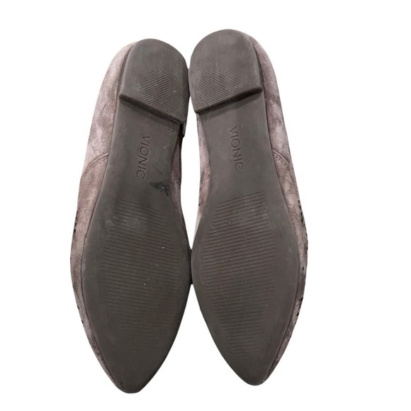Vionic Posey Pointed Toe Flats Size 8 - Picture 7 of 9